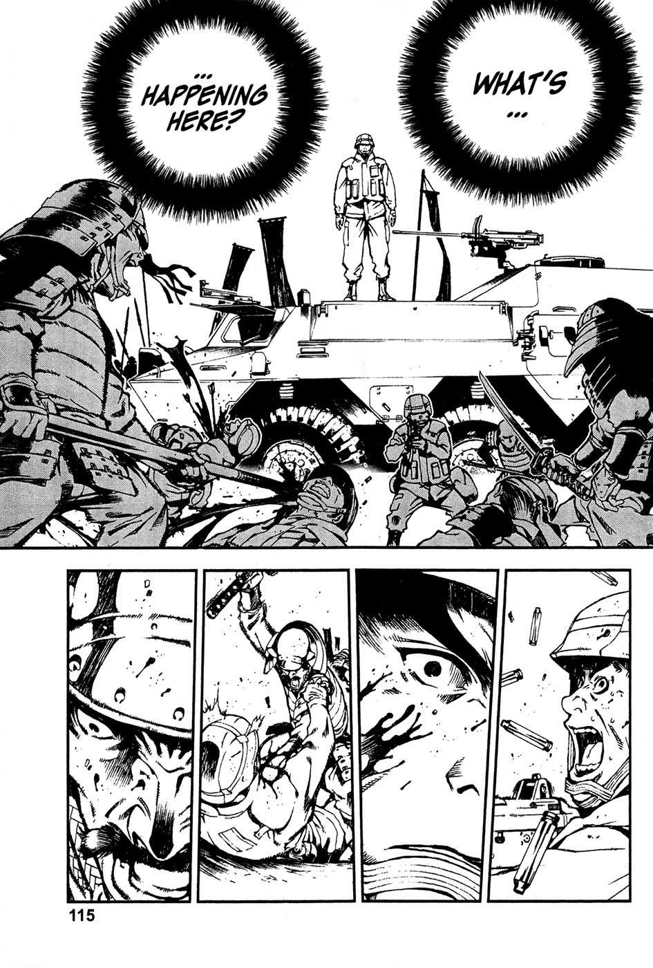 Sengoku Jieitai 1549 Chapter 3 page 23 - Chapter 3