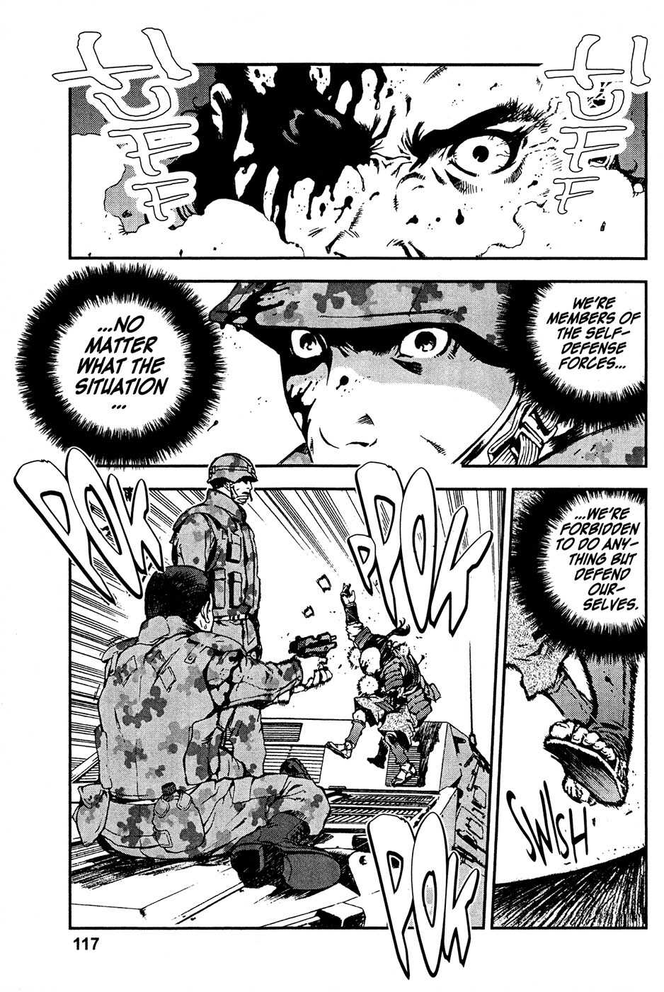 Sengoku Jieitai 1549 Chapter 3 page 25 - Chapter 3