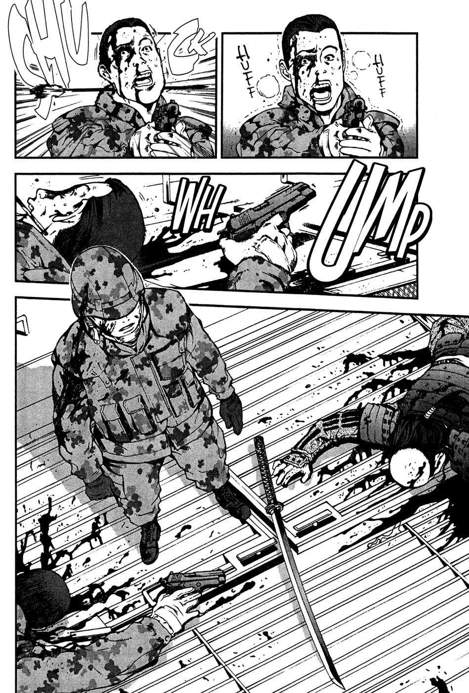 Sengoku Jieitai 1549 Chapter 3 page 26 - Chapter 3