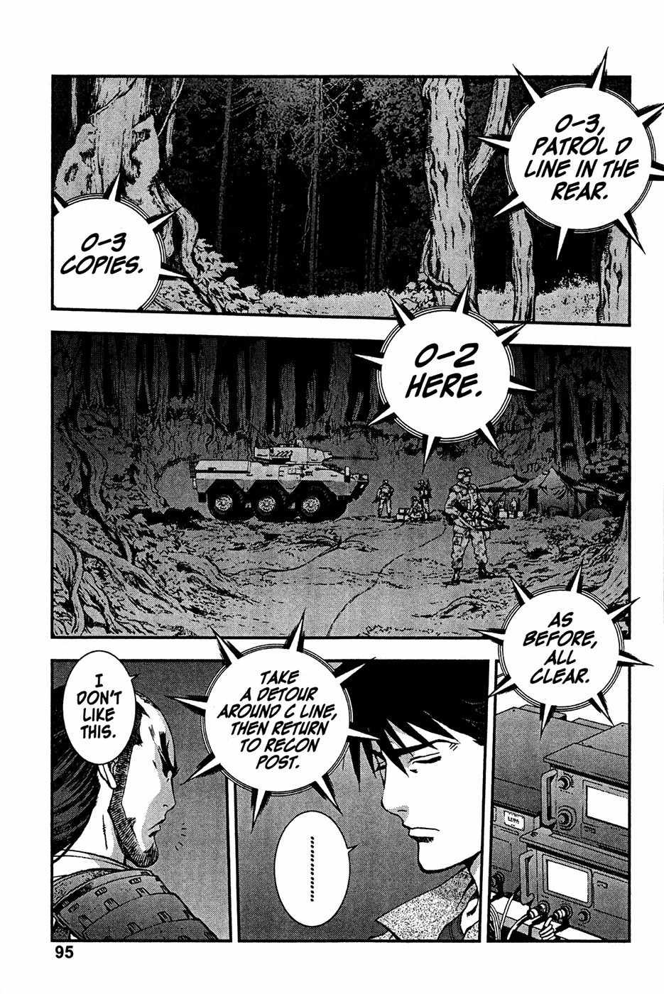 Sengoku Jieitai 1549 Chapter 3 page 3 - Chapter 3