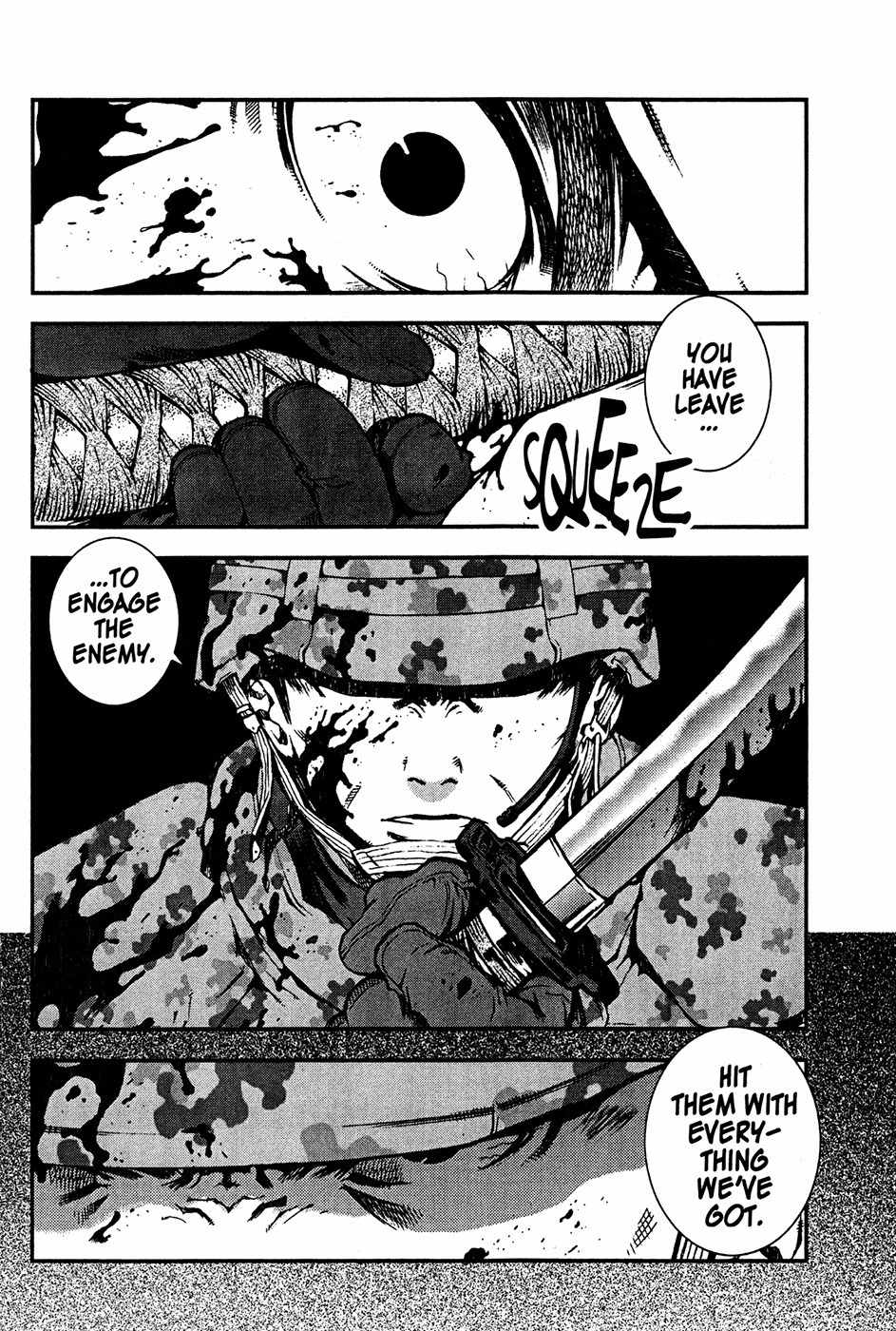 Sengoku Jieitai 1549 Chapter 3 page 30 - Chapter 3
