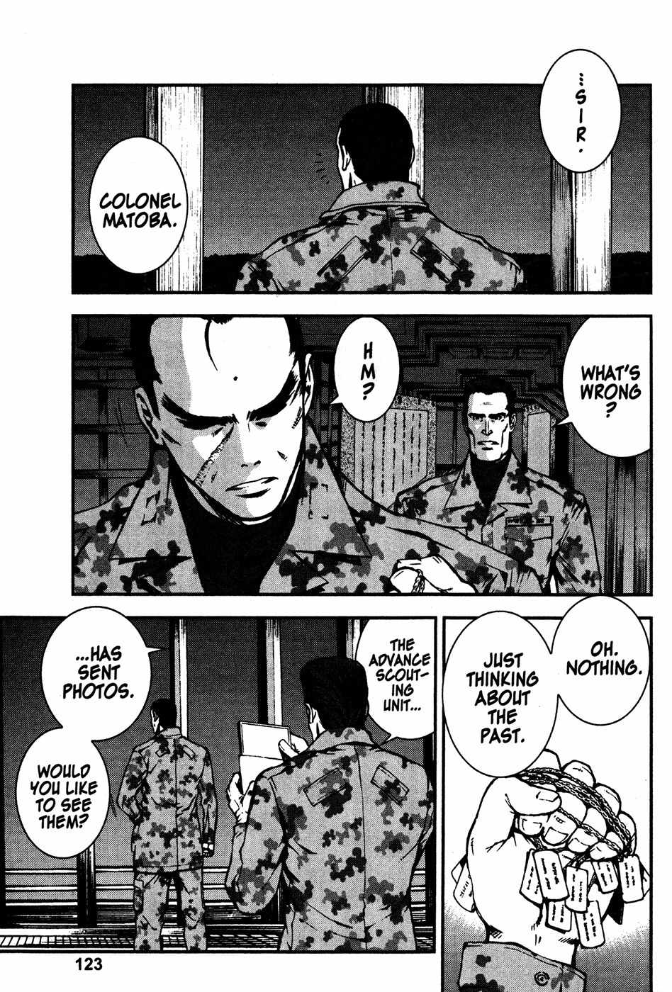 Sengoku Jieitai 1549 Chapter 3 page 31 - Chapter 3