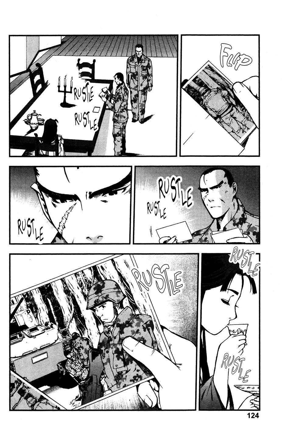 Sengoku Jieitai 1549 Chapter 3 page 32 - Chapter 3