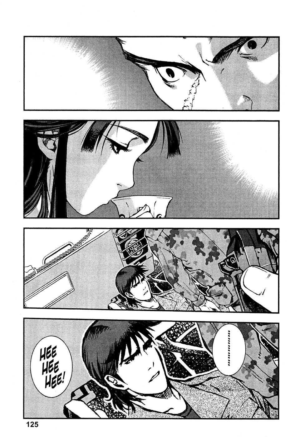 Sengoku Jieitai 1549 Chapter 3 page 33 - Chapter 3