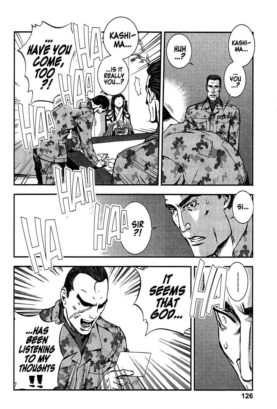 Sengoku Jieitai 1549 Chapter 3 page 34 - Chapter 3