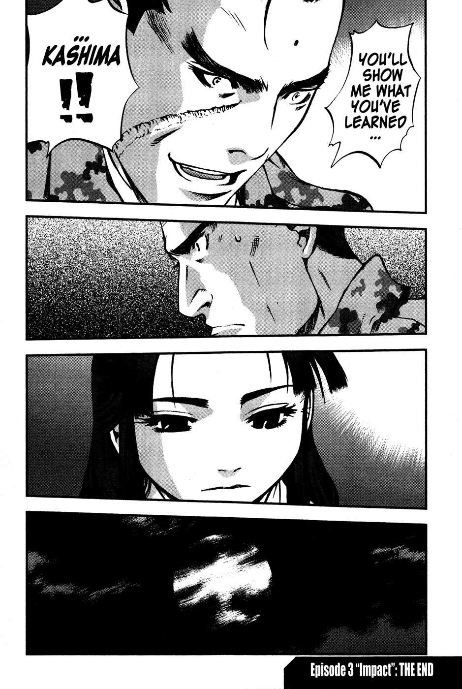 Sengoku Jieitai 1549 Chapter 3 page 35 - Chapter 3