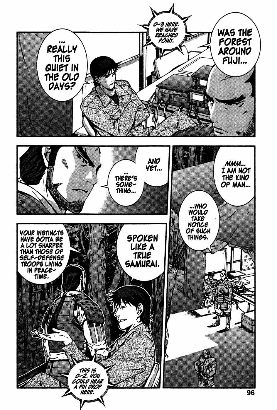 Sengoku Jieitai 1549 Chapter 3 page 4 - Chapter 3