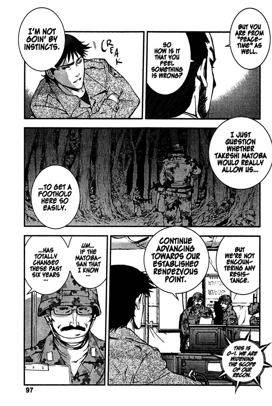 Sengoku Jieitai 1549 Chapter 3 page 5 - Chapter 3