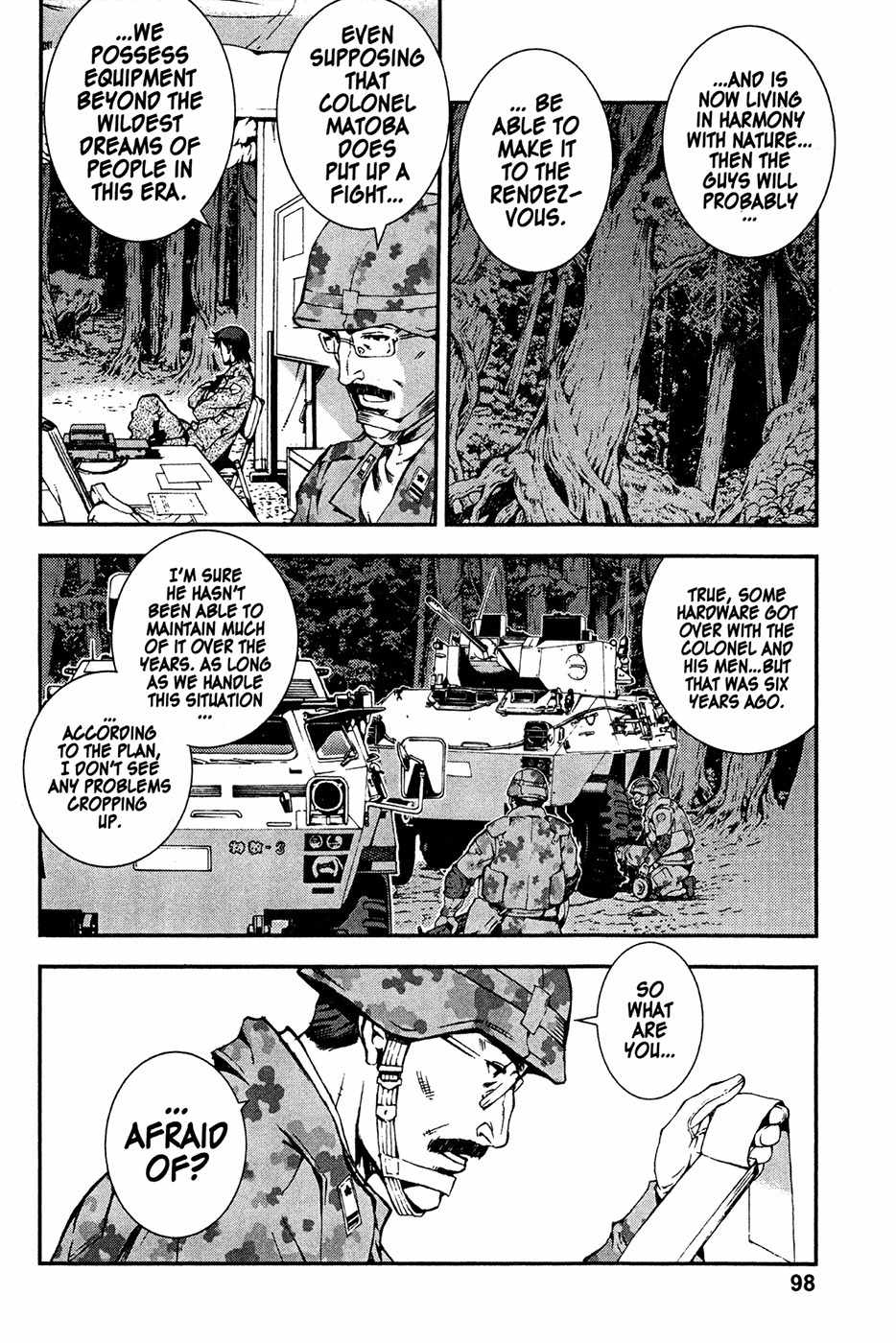 Sengoku Jieitai 1549 Chapter 3 page 6 - Chapter 3