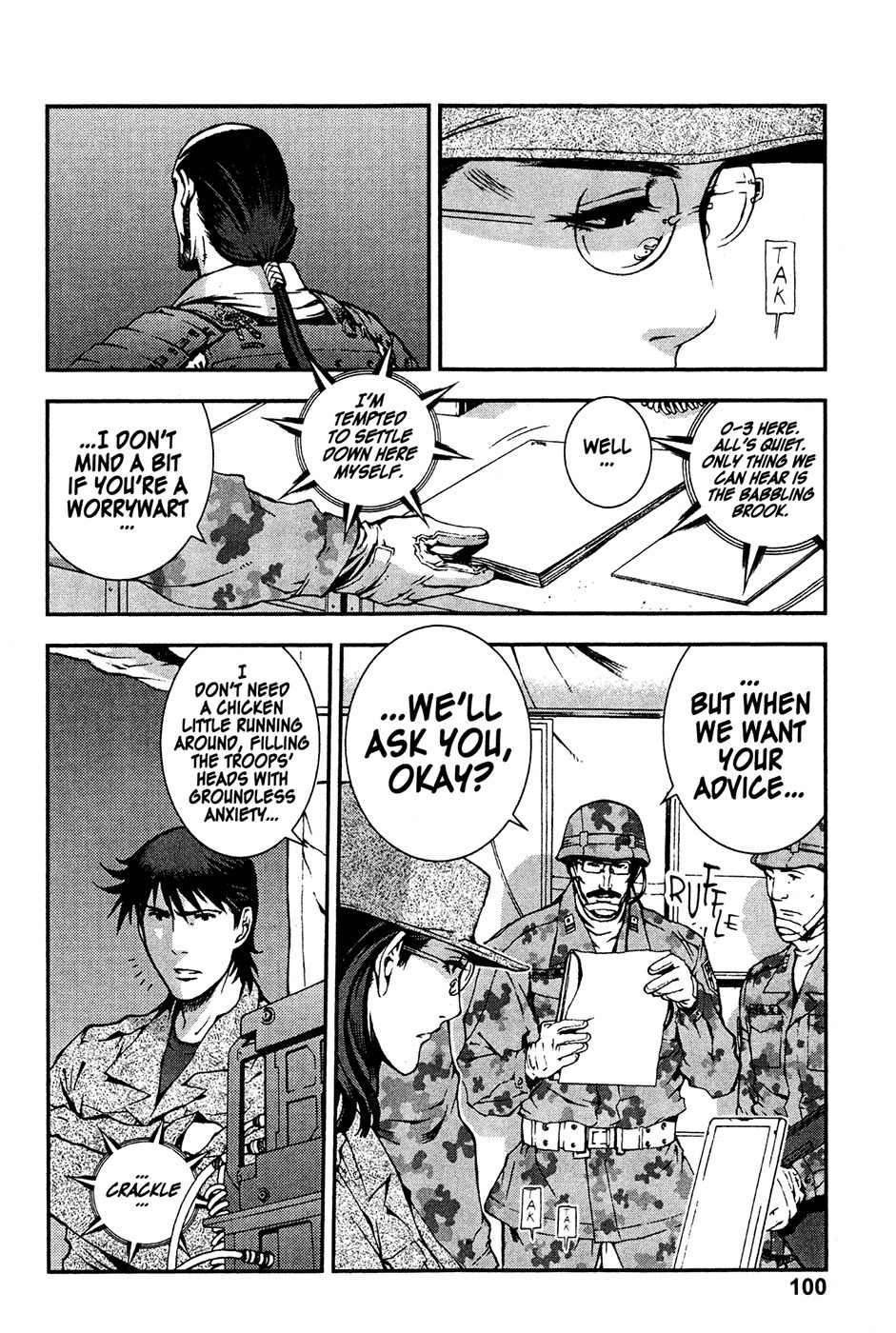Sengoku Jieitai 1549 Chapter 3 page 8 - Chapter 3