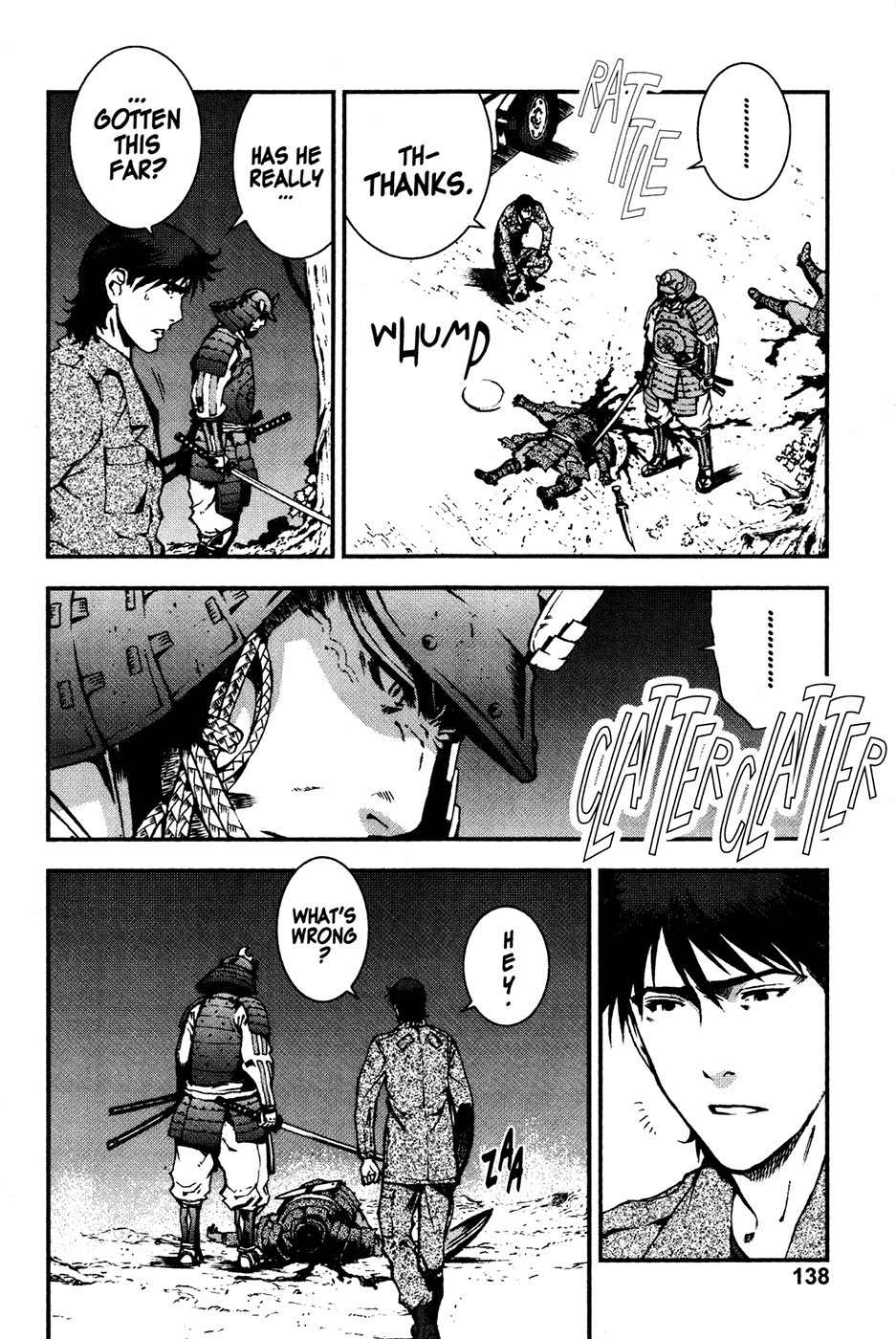 Sengoku Jieitai 1549 Chapter 4 page 10 - Chapter 4
