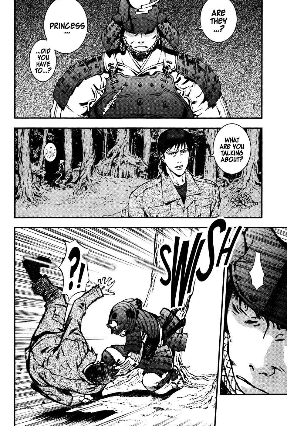 Sengoku Jieitai 1549 Chapter 4 page 12 - Chapter 4