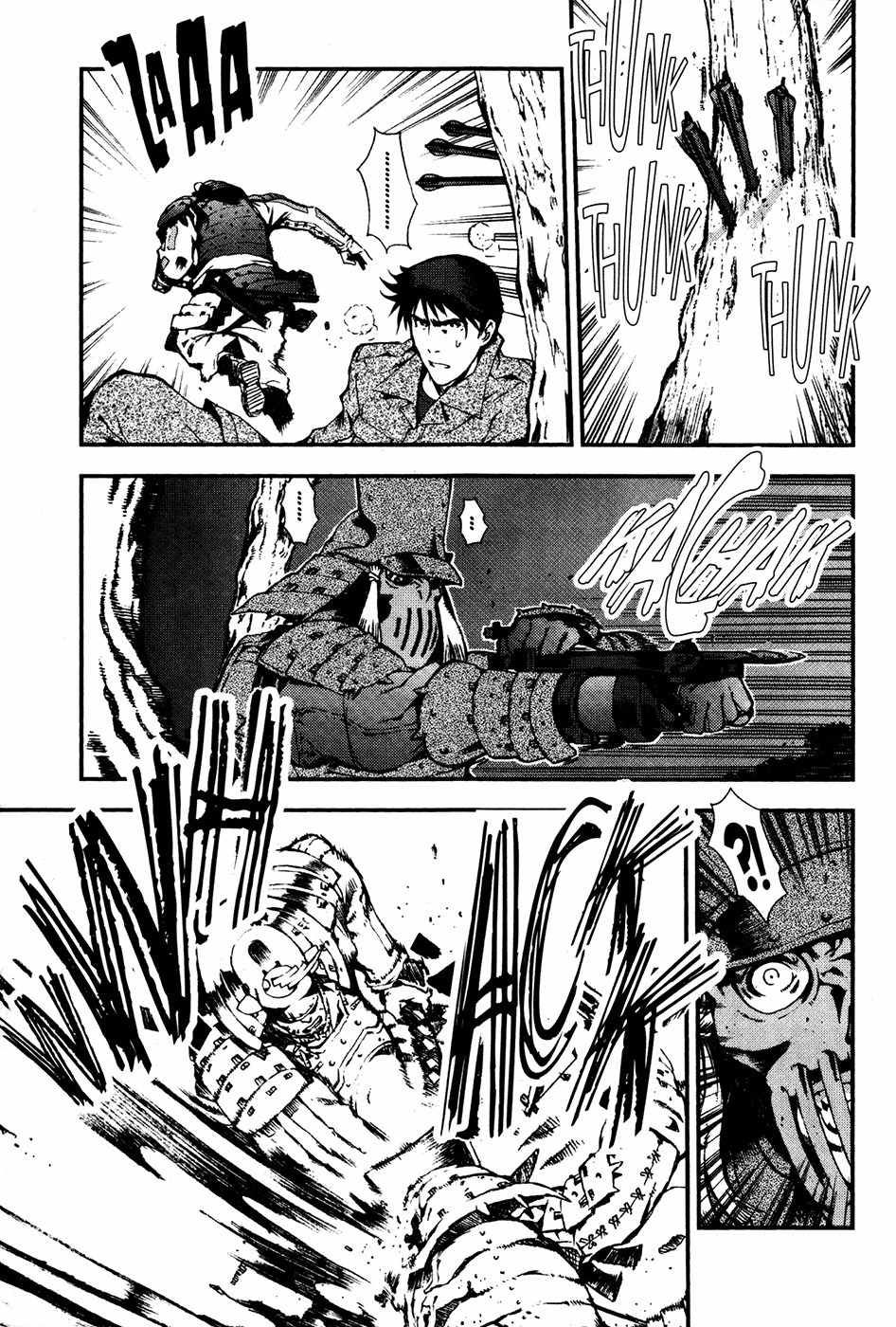 Sengoku Jieitai 1549 Chapter 4 page 13 - Chapter 4