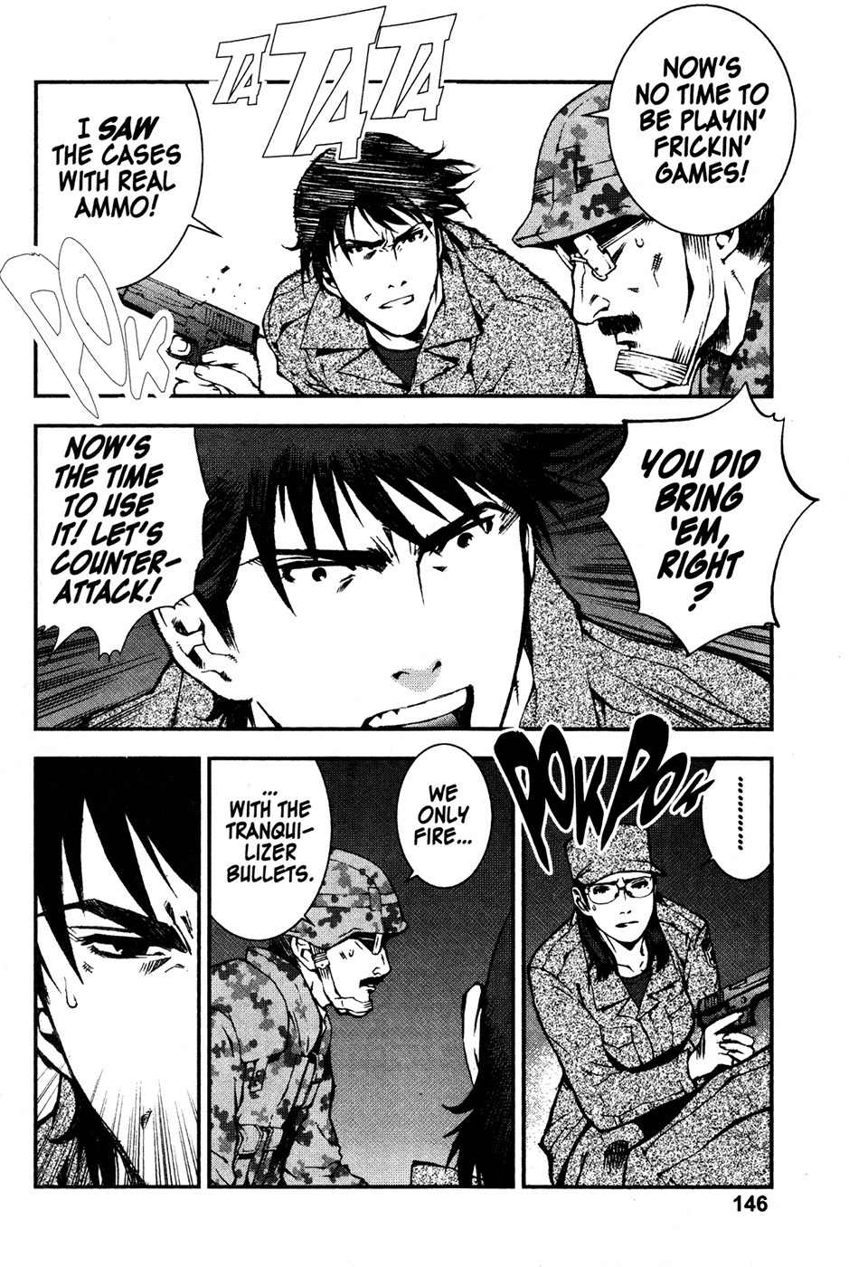 Sengoku Jieitai 1549 Chapter 4 page 18 - Chapter 4