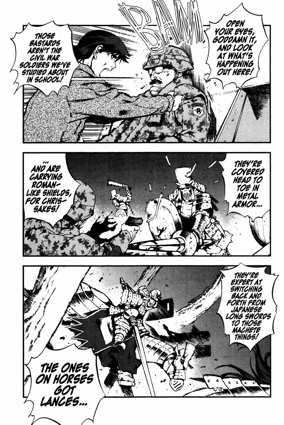 Sengoku Jieitai 1549 Chapter 4 page 19 - Chapter 4