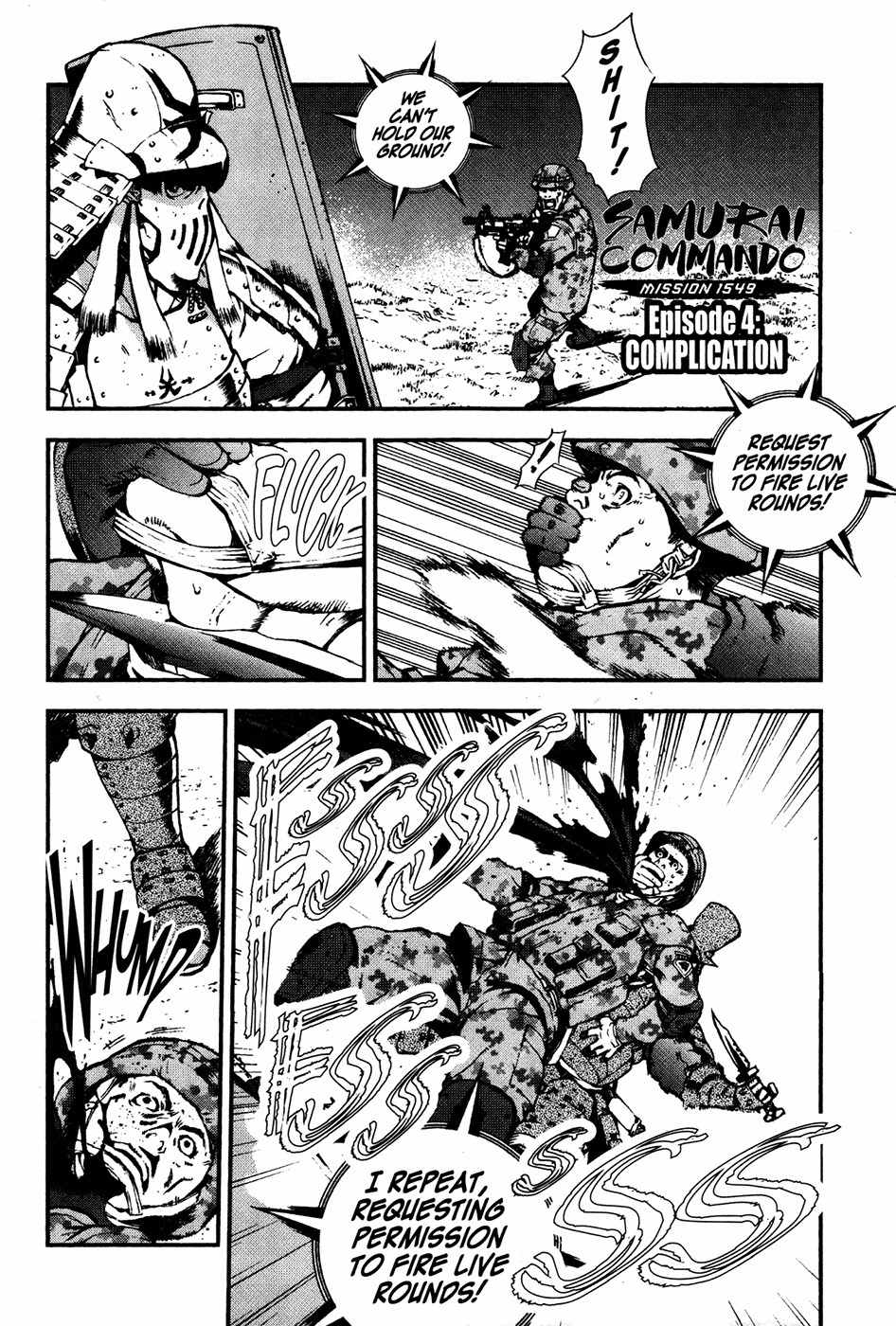 Sengoku Jieitai 1549 Chapter 4 page 2 - Chapter 4
