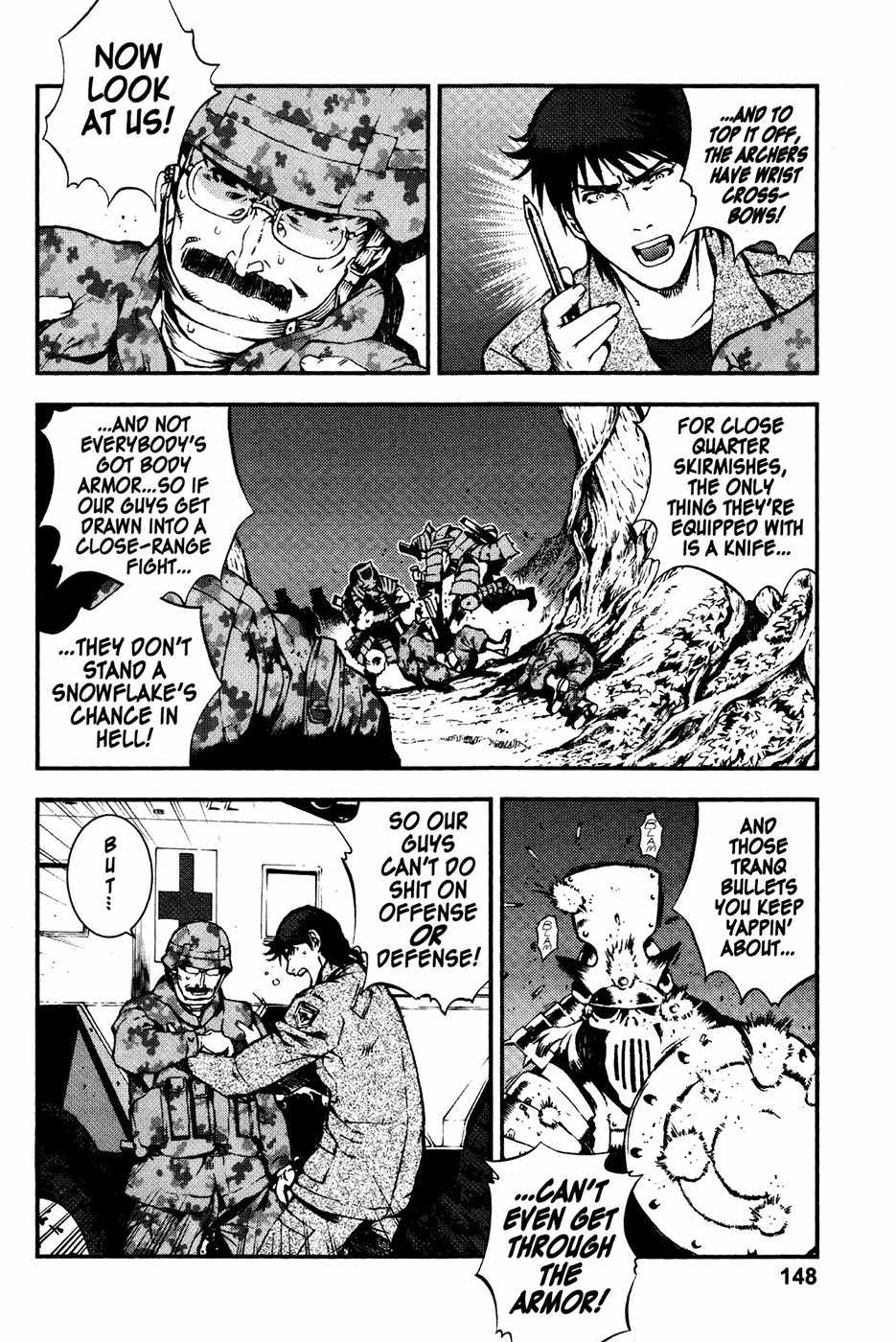 Sengoku Jieitai 1549 Chapter 4 page 20 - Chapter 4