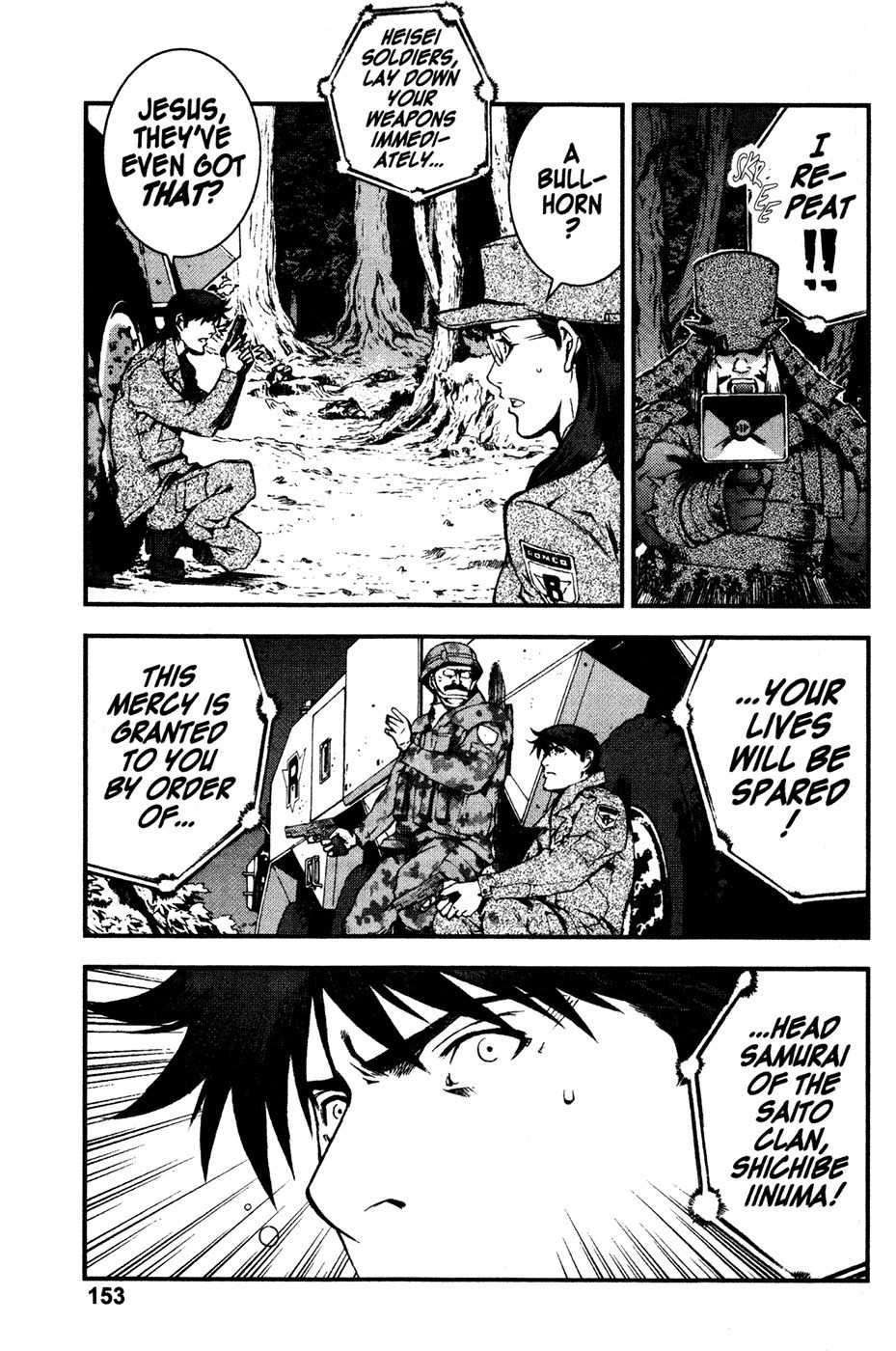 Sengoku Jieitai 1549 Chapter 4 page 25 - Chapter 4