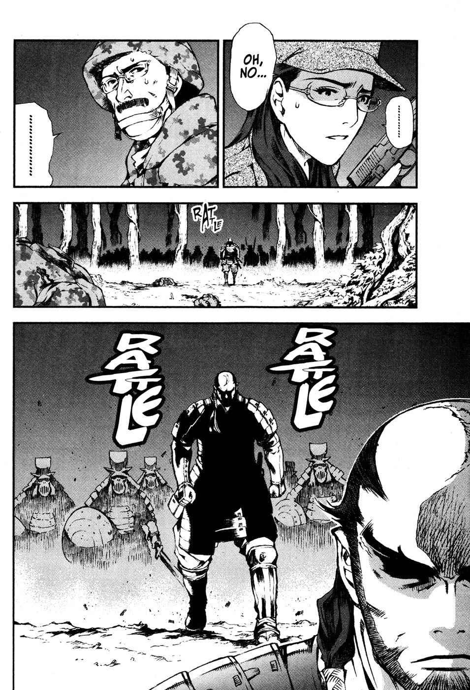 Sengoku Jieitai 1549 Chapter 4 page 26 - Chapter 4