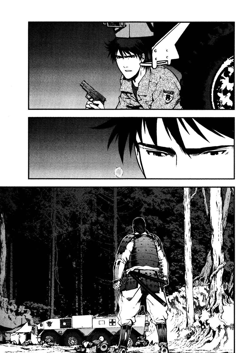 Sengoku Jieitai 1549 Chapter 4 page 27 - Chapter 4