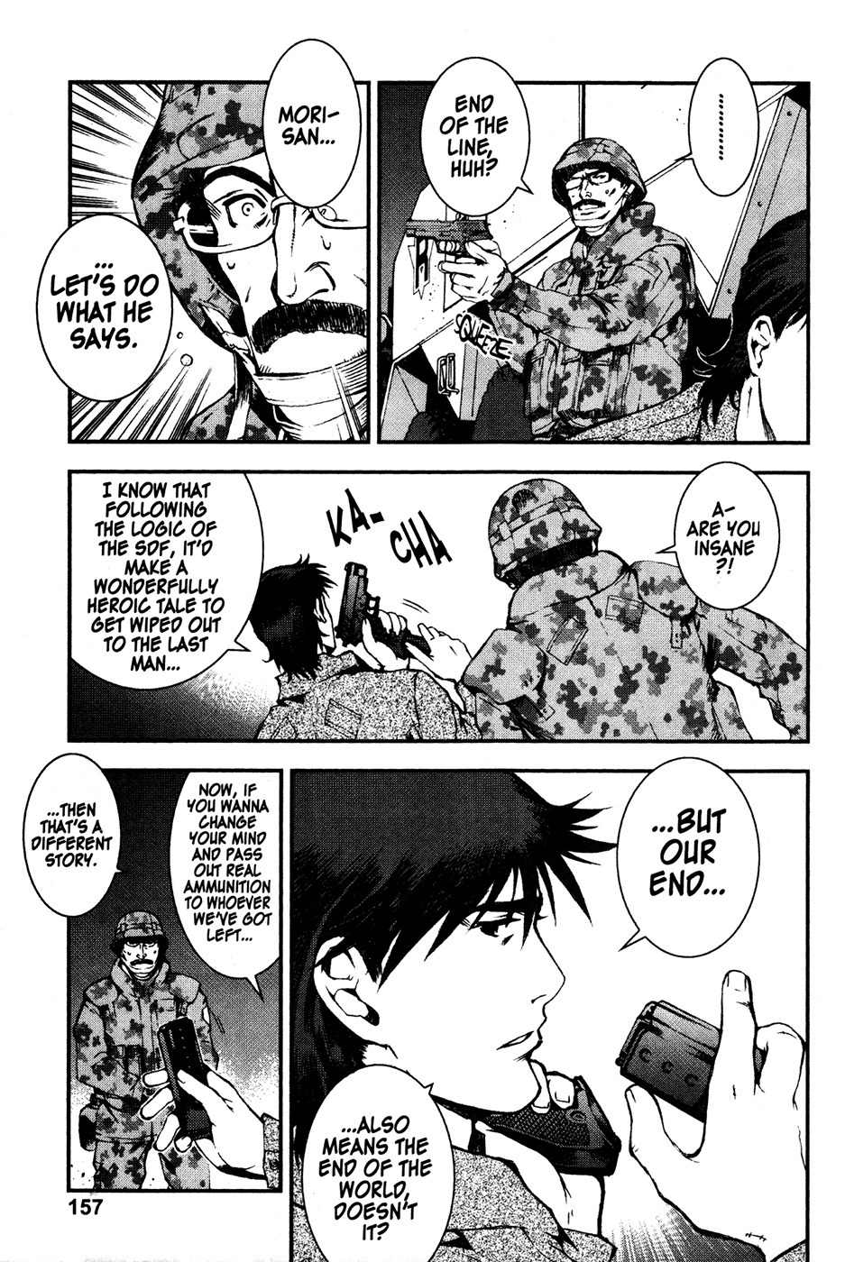 Sengoku Jieitai 1549 Chapter 4 page 29 - Chapter 4