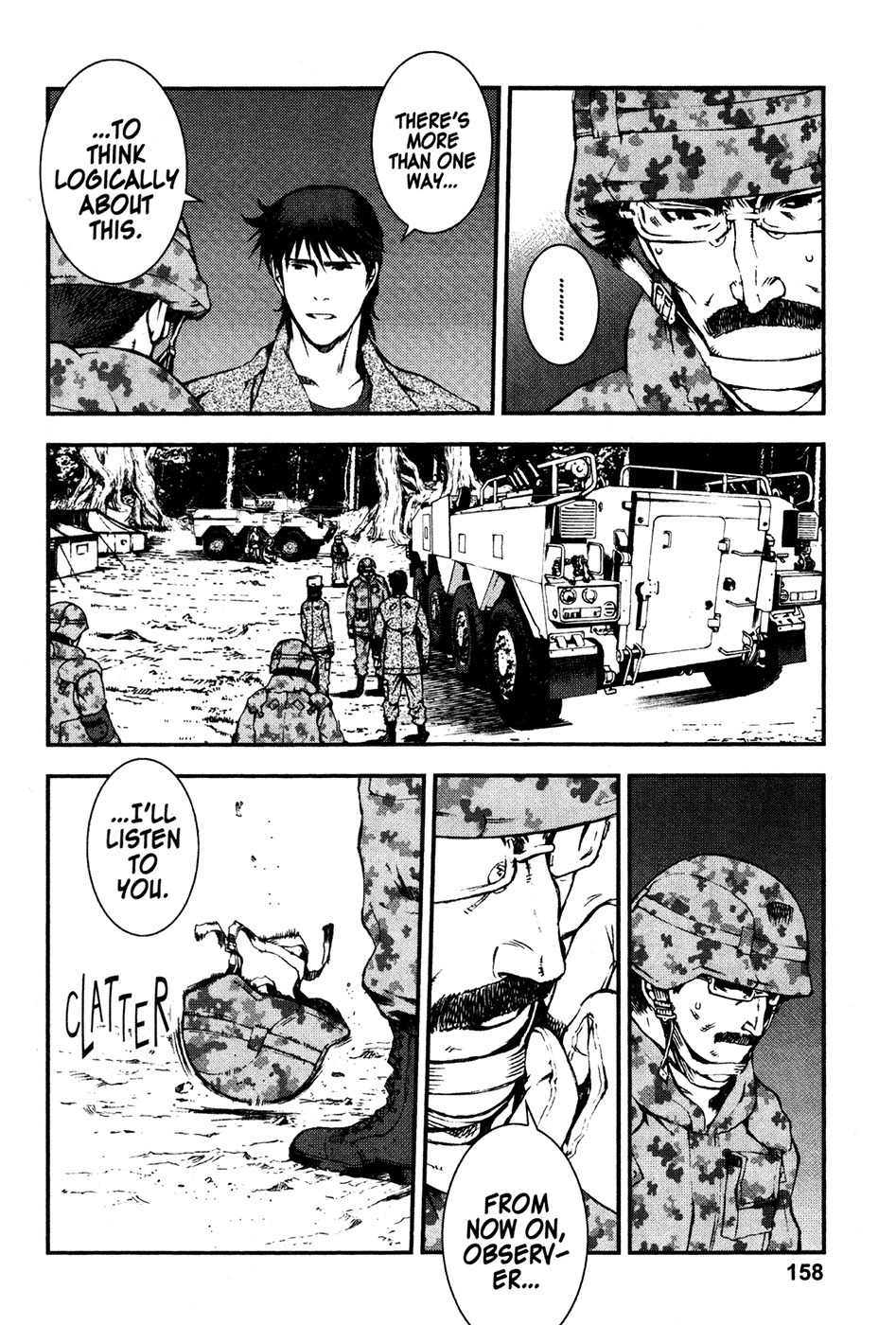 Sengoku Jieitai 1549 Chapter 4 page 30 - Chapter 4