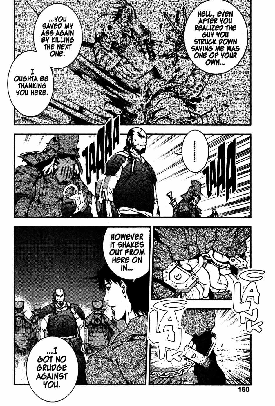 Sengoku Jieitai 1549 Chapter 4 page 32 - Chapter 4