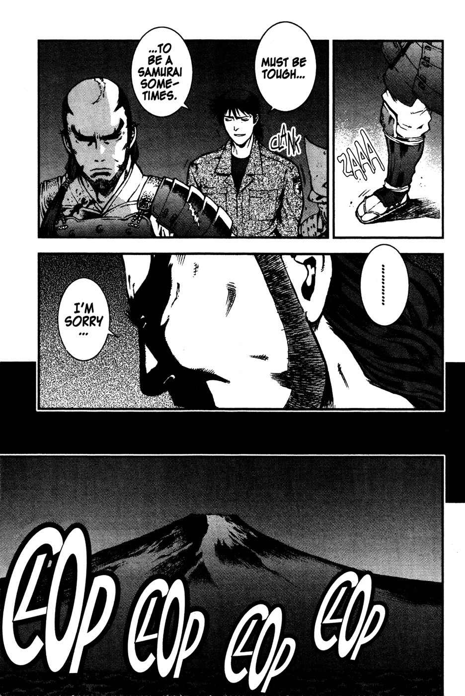 Sengoku Jieitai 1549 Chapter 4 page 33 - Chapter 4