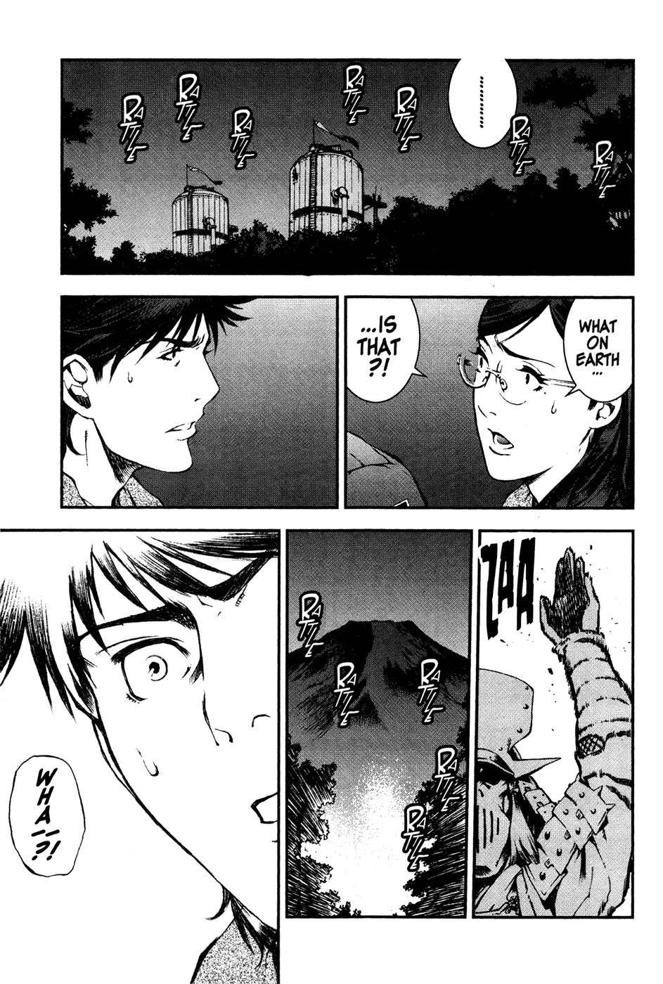 Sengoku Jieitai 1549 Chapter 4 page 35 - Chapter 4