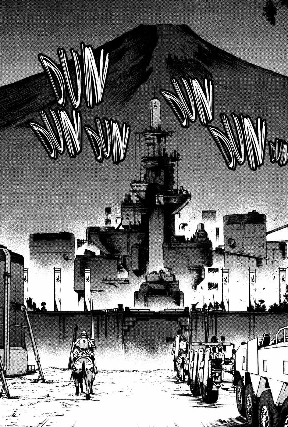 Sengoku Jieitai 1549 Chapter 4 page 36 - Chapter 4