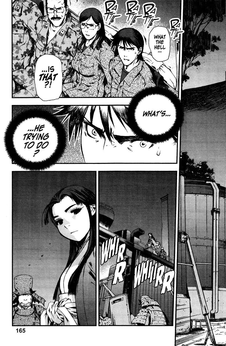 Sengoku Jieitai 1549 Chapter 4 page 37 - Chapter 4