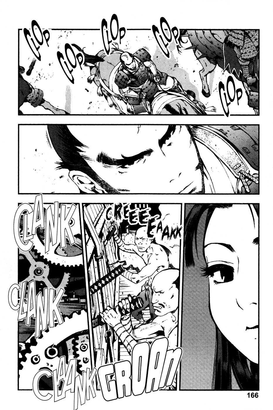 Sengoku Jieitai 1549 Chapter 4 page 38 - Chapter 4