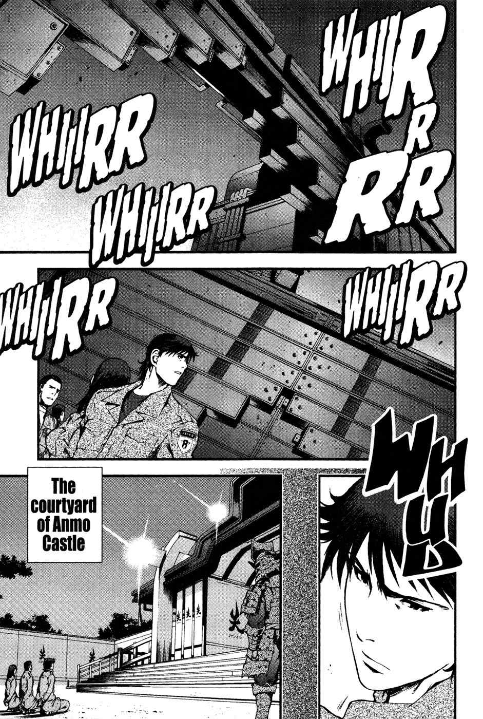 Sengoku Jieitai 1549 Chapter 4 page 39 - Chapter 4