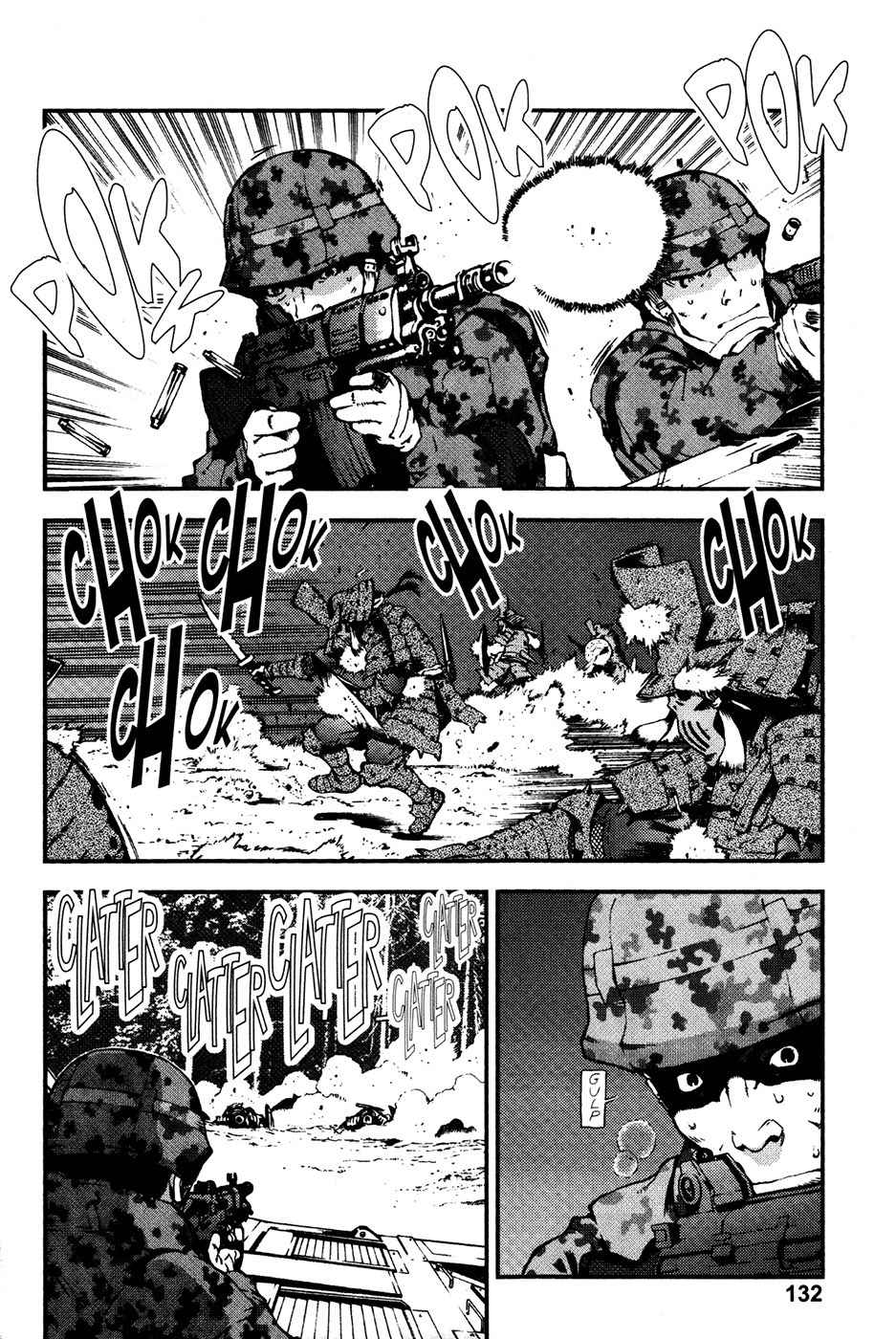 Sengoku Jieitai 1549 Chapter 4 page 4 - Chapter 4