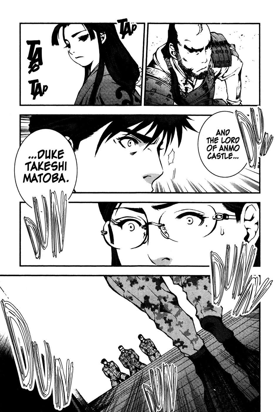 Sengoku Jieitai 1549 Chapter 4 page 41 - Chapter 4