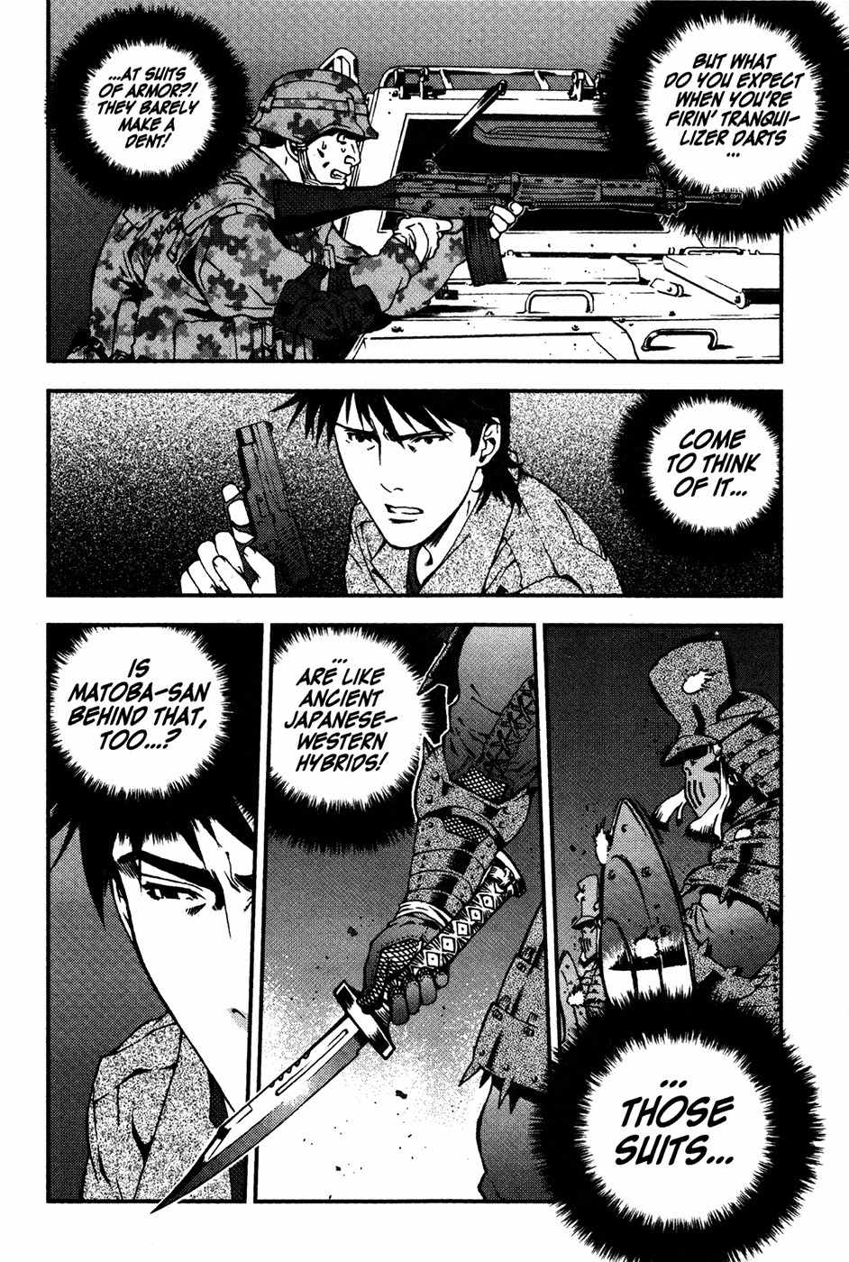 Sengoku Jieitai 1549 Chapter 4 page 6 - Chapter 4