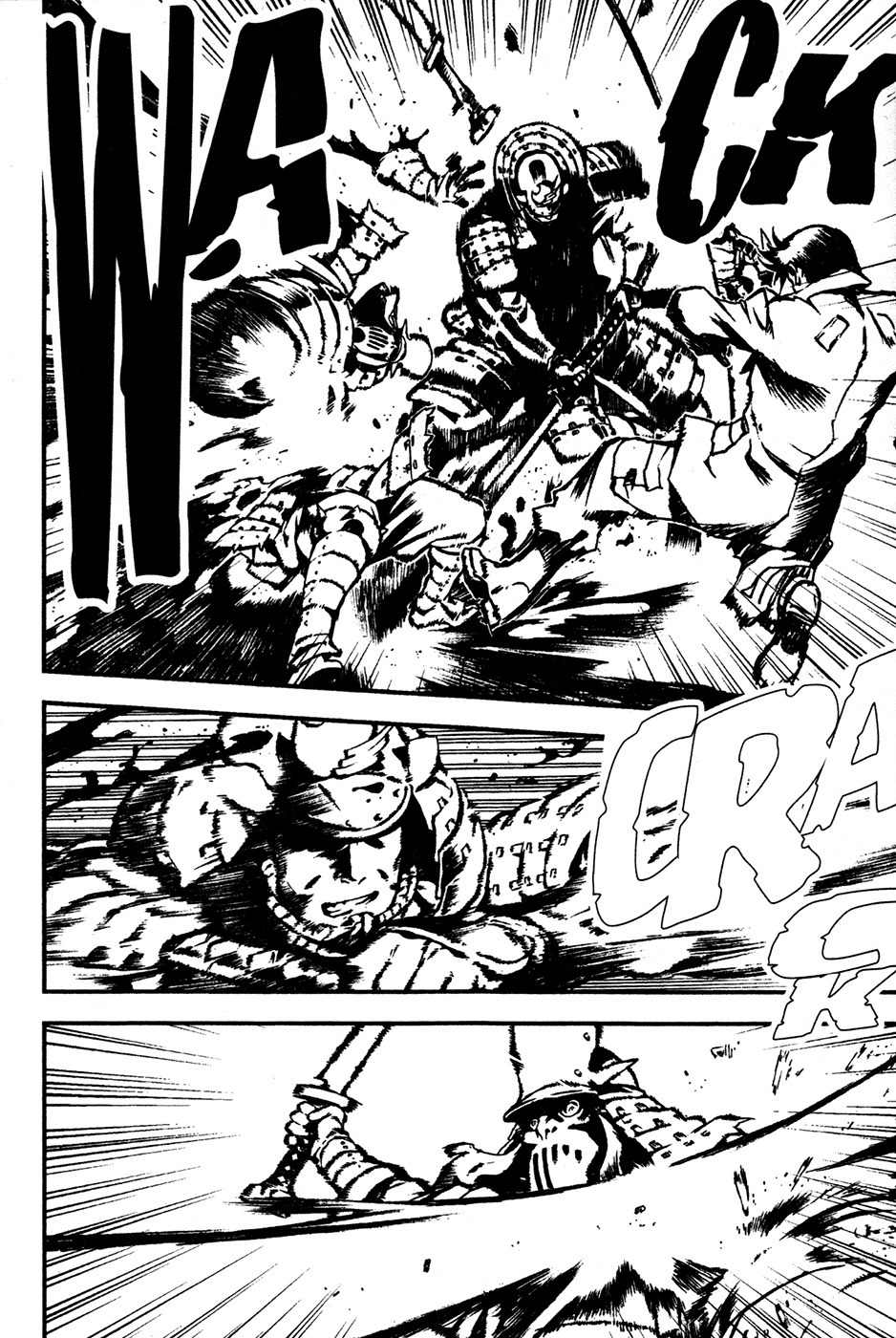 Sengoku Jieitai 1549 Chapter 4 page 8 - Chapter 4