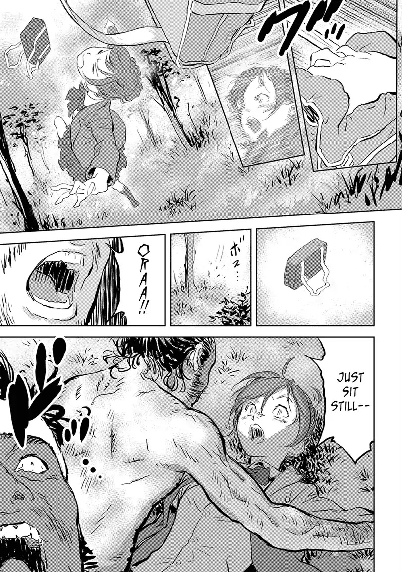 Sengoku Komachi Kurou Tan! Chapter 1 page 12 - Chapter 1: An Encounter
