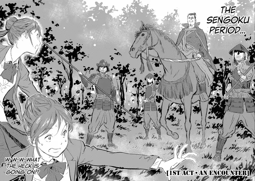 Sengoku Komachi Kurou Tan! Chapter 1 page 3 - Chapter 1: An Encounter