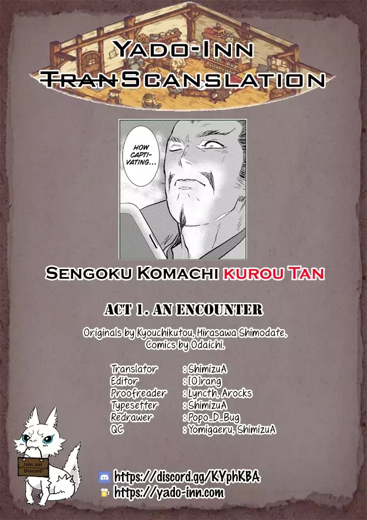 Sengoku Komachi Kurou Tan! Chapter 1 page 33 - Chapter 1: An Encounter