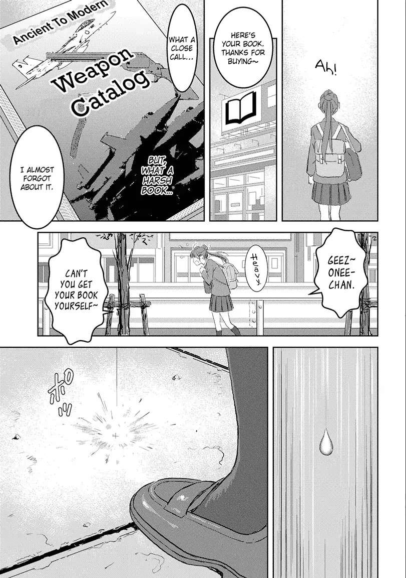 Sengoku Komachi Kurou Tan! Chapter 1 page 7 - Chapter 1: An Encounter