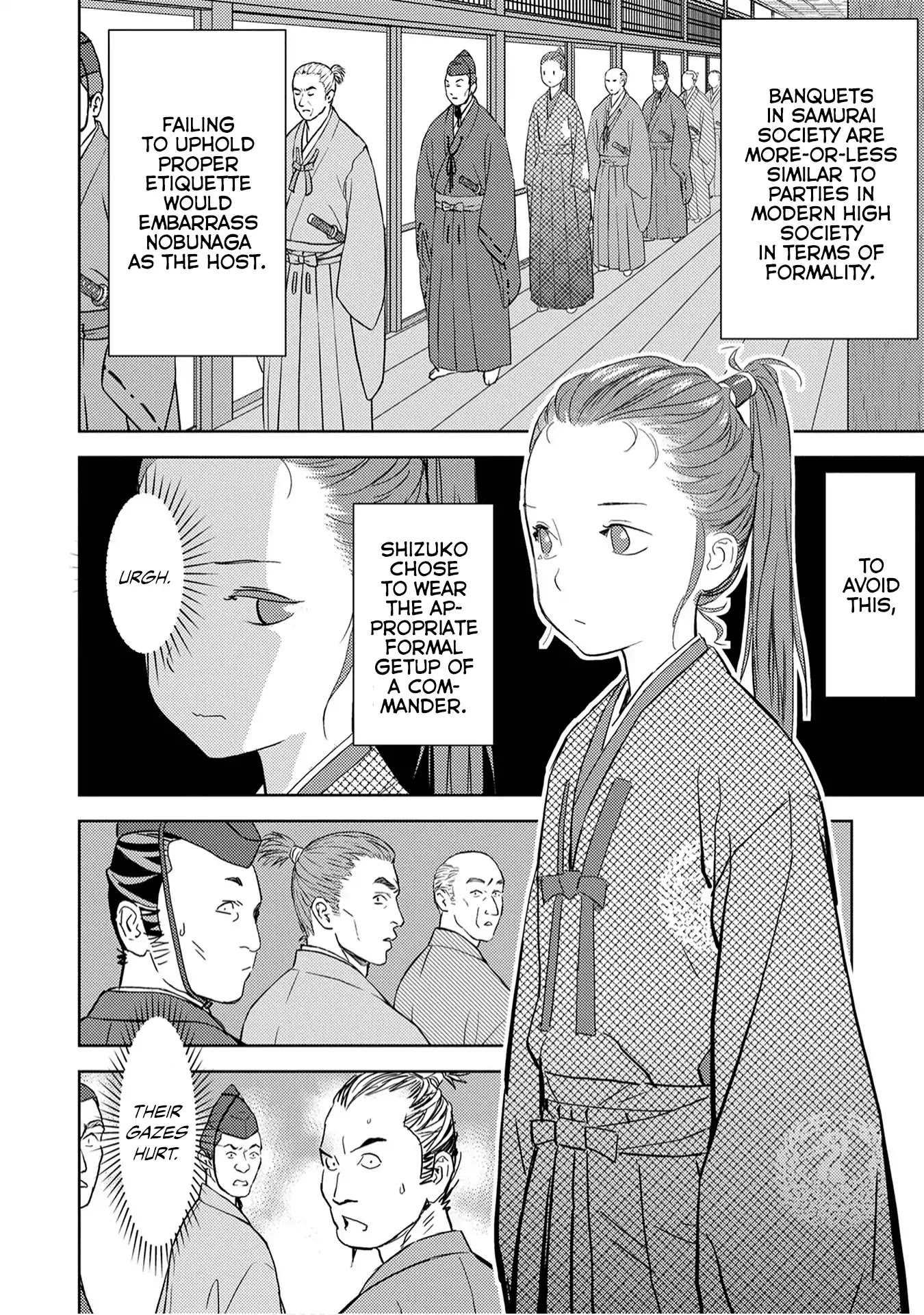 Sengoku Komachi Kurou Tan! Chapter 10 page 10 - Chapter 10: Entertainment