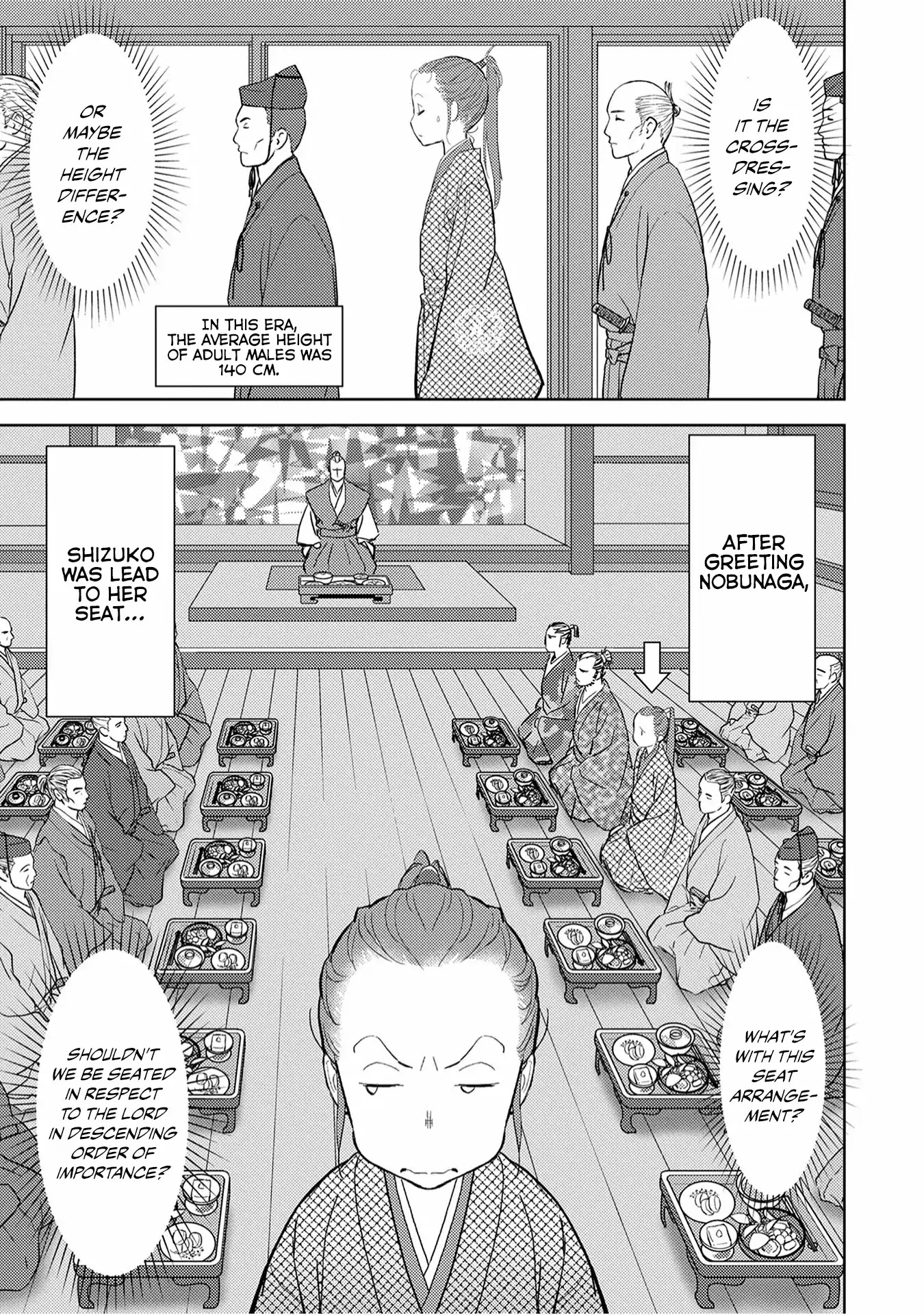 Sengoku Komachi Kurou Tan! Chapter 10 page 11 - Chapter 10: Entertainment
