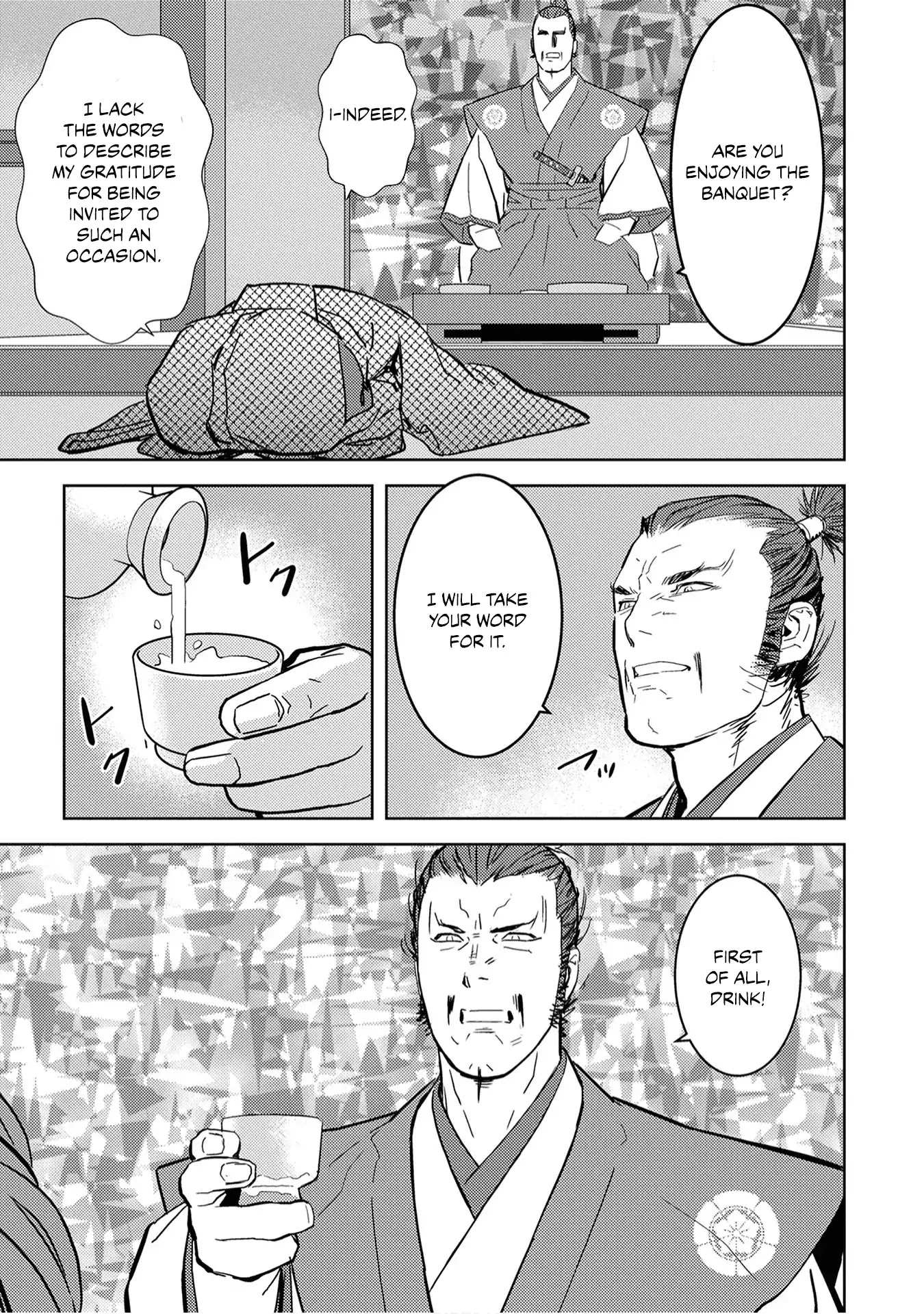 Sengoku Komachi Kurou Tan! Chapter 10 page 17 - Chapter 10: Entertainment