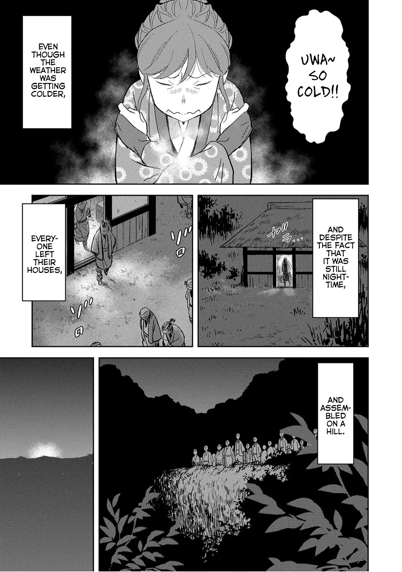 Sengoku Komachi Kurou Tan! Chapter 10 page 2 - Chapter 10: Entertainment