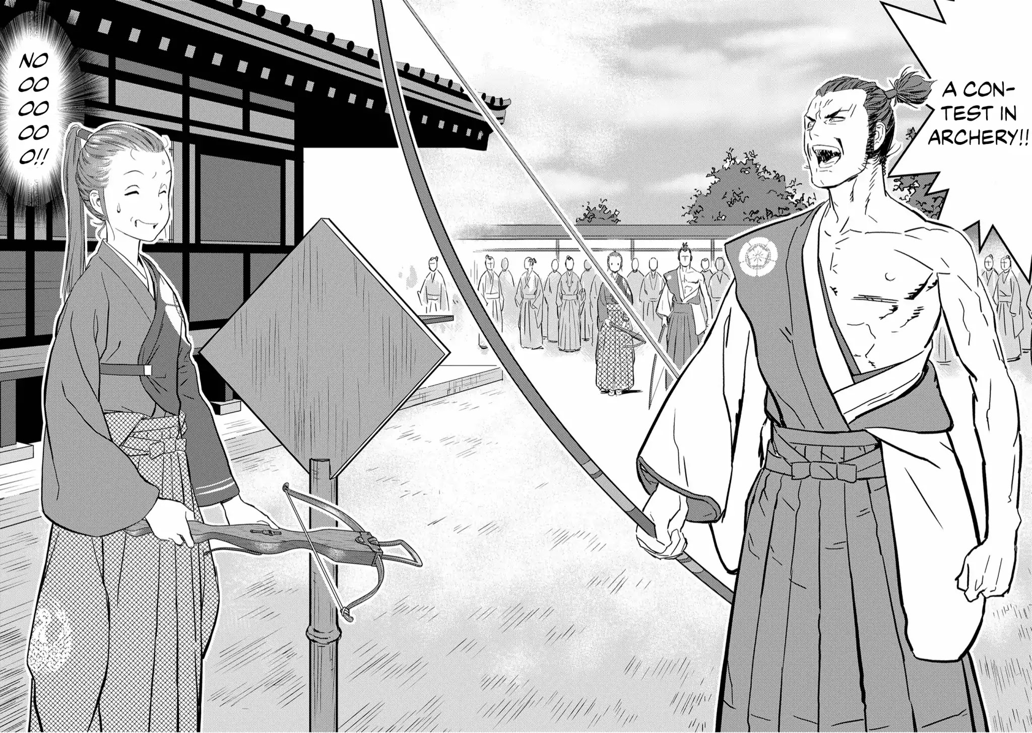 Sengoku Komachi Kurou Tan! Chapter 10 page 20 - Chapter 10: Entertainment