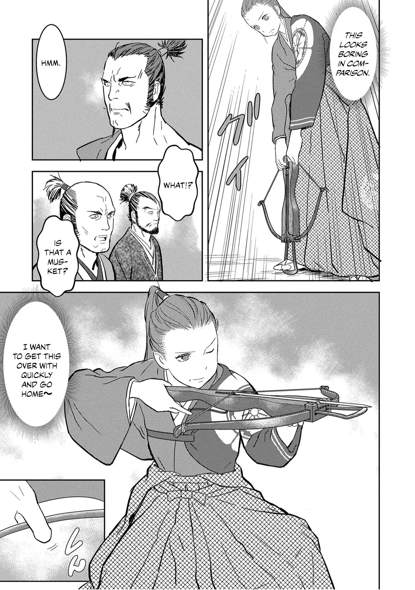 Sengoku Komachi Kurou Tan! Chapter 10 page 24 - Chapter 10: Entertainment