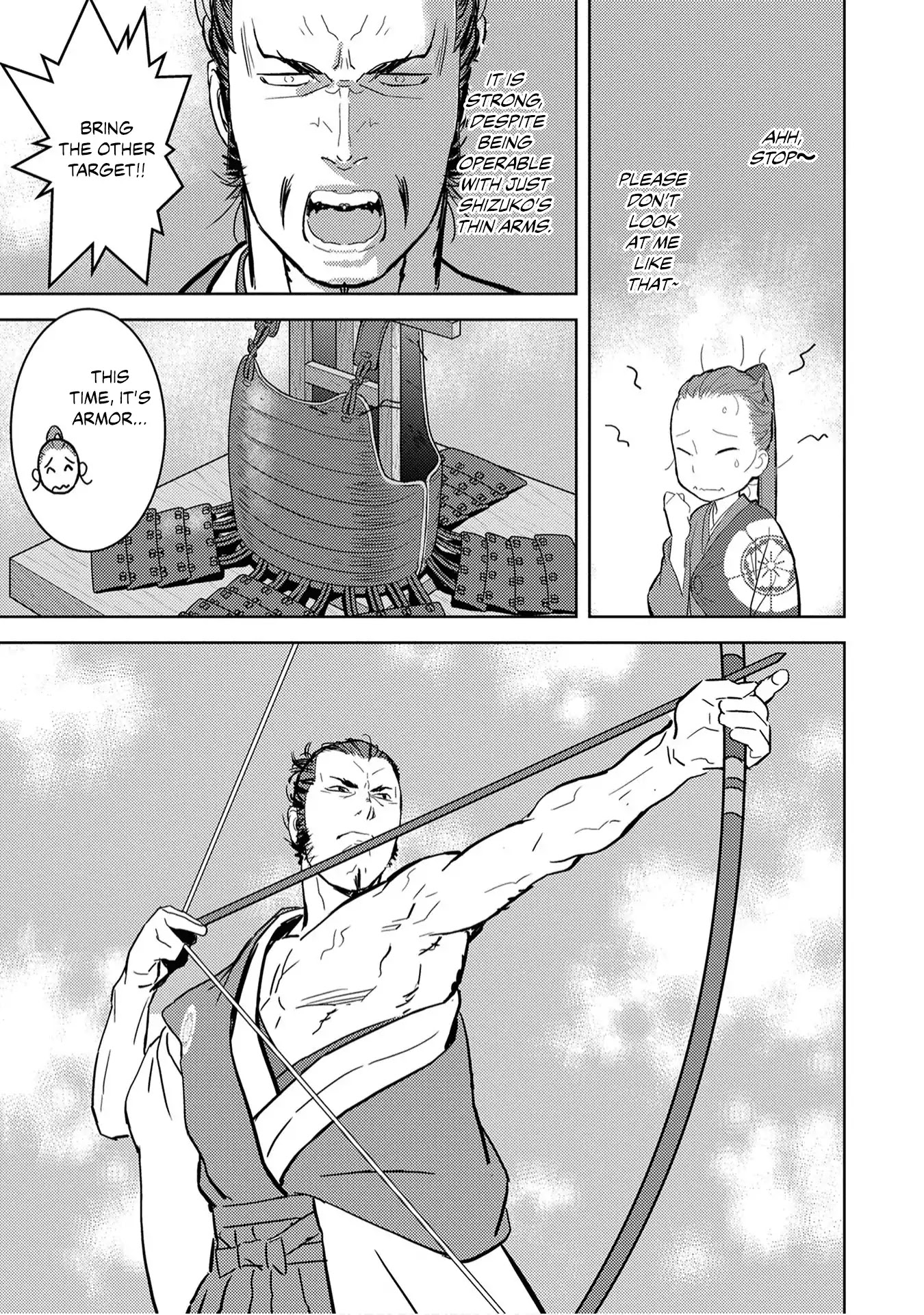 Sengoku Komachi Kurou Tan! Chapter 10 page 26 - Chapter 10: Entertainment