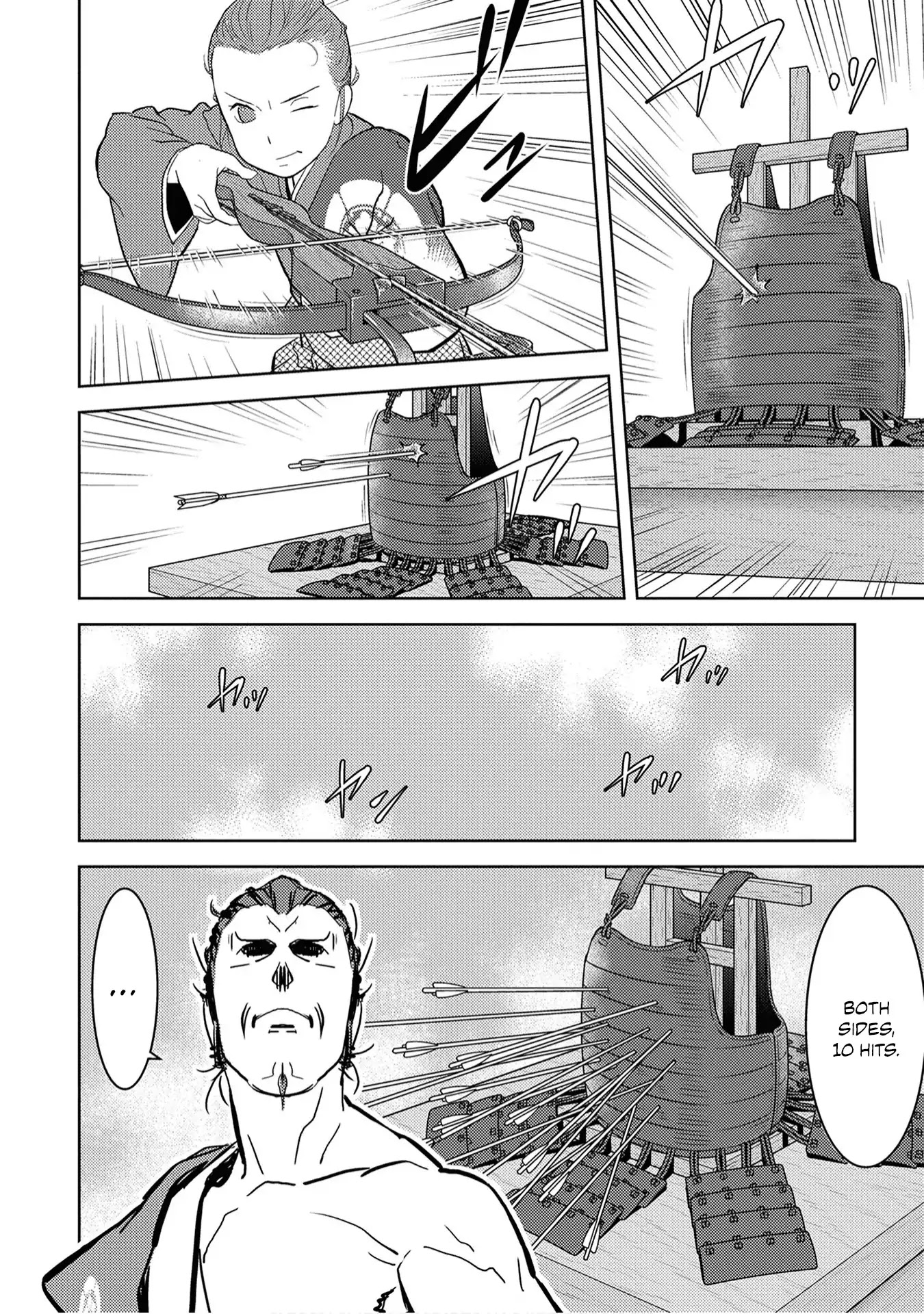 Sengoku Komachi Kurou Tan! Chapter 10 page 27 - Chapter 10: Entertainment
