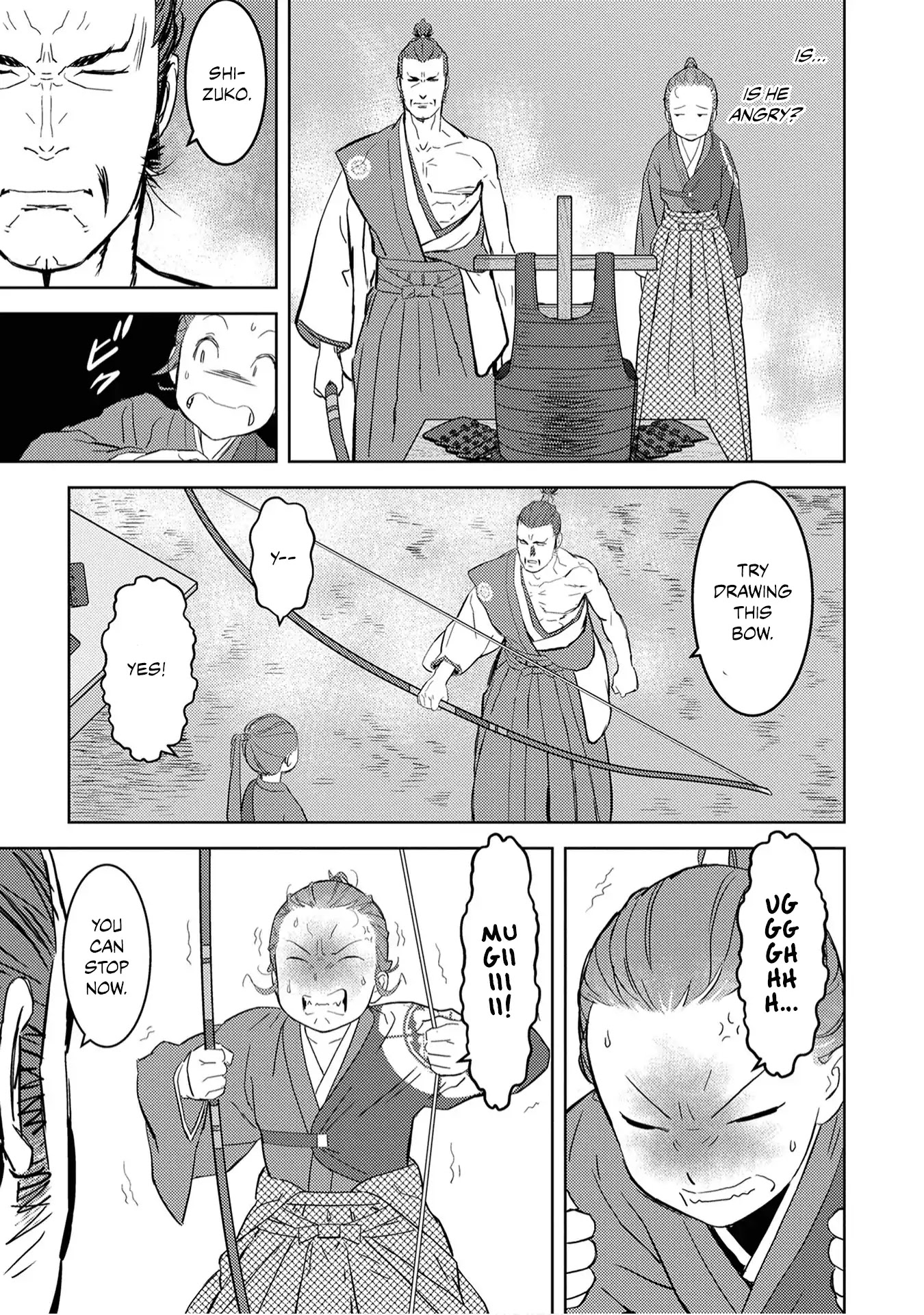 Sengoku Komachi Kurou Tan! Chapter 10 page 28 - Chapter 10: Entertainment